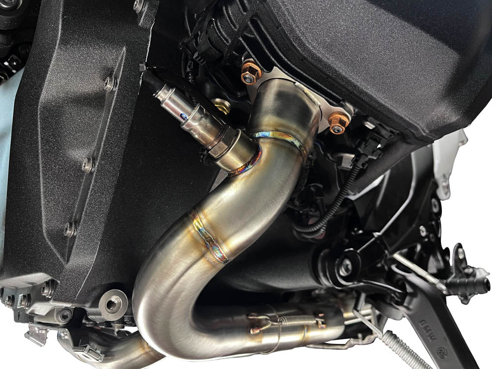 BMW R1300GS 2024-2026 Exhaust GPR Decat Pipe Inox - photo 5