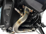 BMW R1300GS 2024-2026 Exhaust GPR Decat Pipe Inox - photo 5