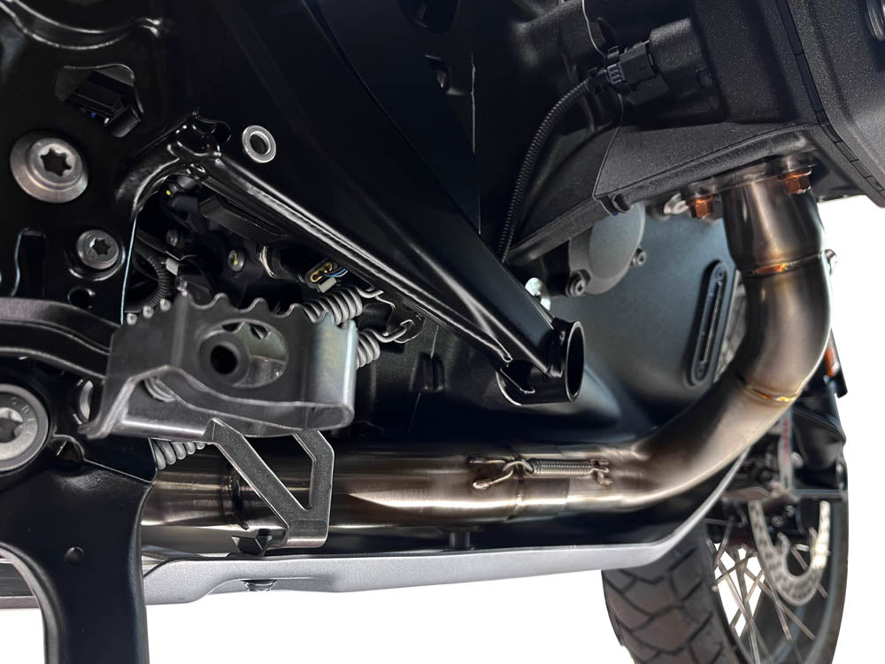 BMW R1300GS 2024-2026 Exhaust GPR Decat Pipe Inox - photo 8