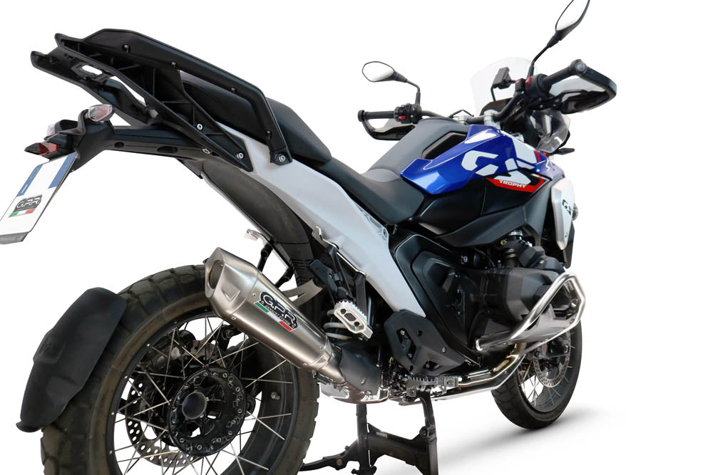 Escape GPR GP-Revo Titanium Slip-On para BMW R1300GS 2024-2026