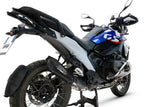 Échappement GPR GP-Revo Black Titanium Slip-On pour BMW R1300R R/RS 2025-2026