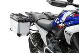 Maletas laterales GPR TECH de 38 + 38 litros, aluminio plateado, para BMW R1300GS 2024-2026