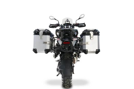 BMW R1300GS 2024-2026 Side Cases 38 Liters + 38 Liters GPR TECH Silver Aluminum - photo 4