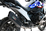 Escape GPR Hyper Sonic Black Titanium Slip-On para BMW R1300GS 2024-2026