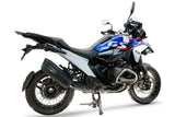 Escape GPR Hyper Sonic Black Titanium Slip-On para BMW R1300GS 2024-2026