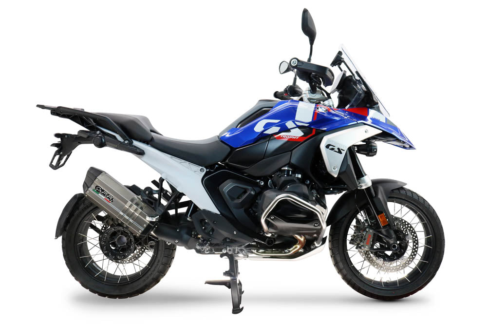 Escape GPR Hyper Sonic Titanium Slip-On para BMW R1300GS 2024-2026