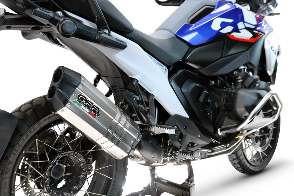 Escape GPR Hyper Sonic Titanium Slip-On para BMW R1300GS 2024-2026