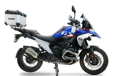 BMW R1300GS 2024-2026 Top Case 35 Liters GPR TECH Silver Aluminum - photo 1