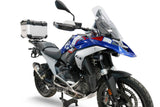 BMW R1300GS 2024-2026 Top Case 35 Liters GPR TECH Silver Aluminum