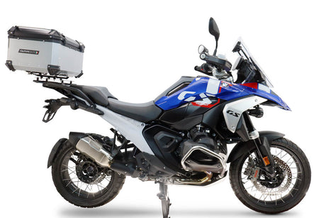 BMW R1300GS 2024-2026 Top Case 55 Liters GPR TECH Silver Aluminum - photo 1