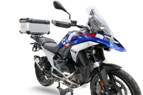 BMW R1300GS 2024-2026 Top Case 55 Liters GPR TECH Silver Aluminum - photo 3