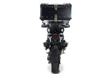 Baúl GPR TECH de 55 litros, aluminio negro, para BMW R1300GS 2024-2026