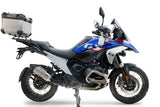 Baúl GPR TECH de 35 litros, titanio, para BMW R1300GS 2024-2026
