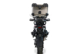 Baúl GPR TECH de 35 litros, titanio, para BMW R1300GS 2024-2026