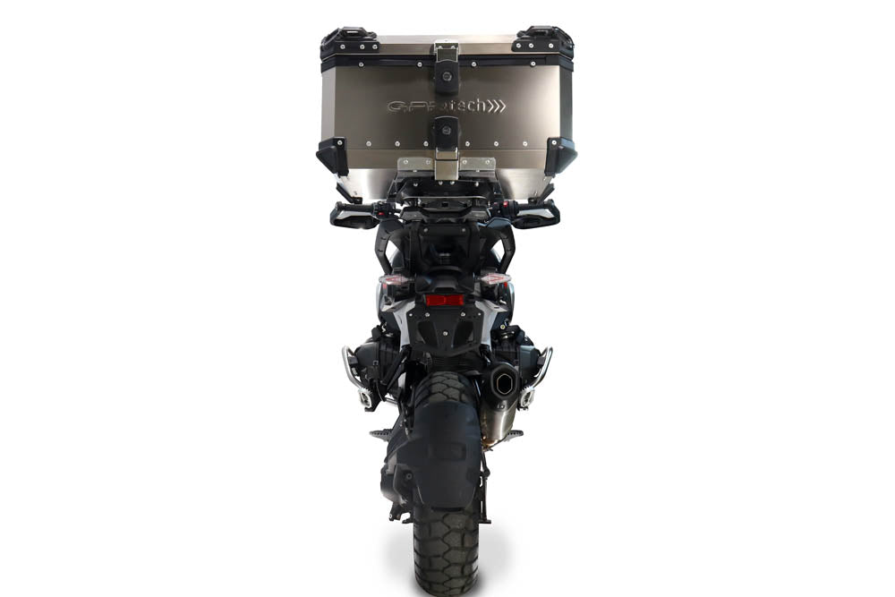 BMW R1300GS 2024-2026 Top Case 55 Liters GPR TECH Titanium - photo 2