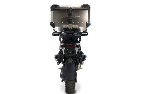 BMW R1300GS 2024-2026 Top Case 55 Liters GPR TECH Titanium - photo 2