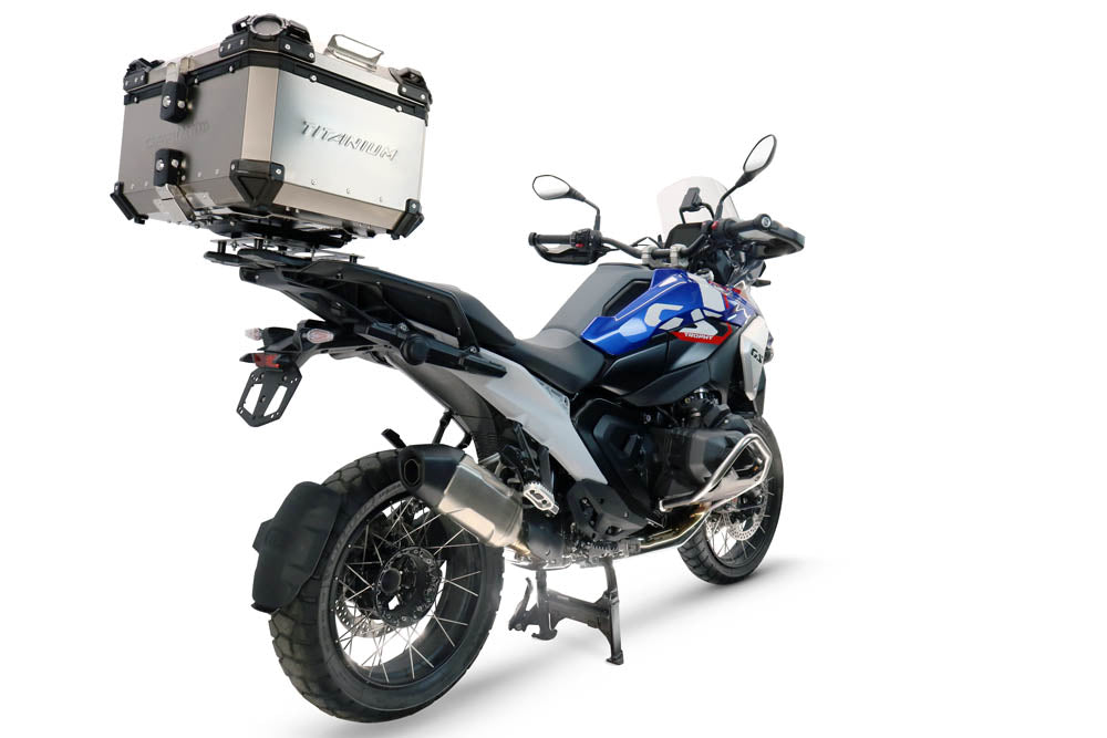 BMW R1300GS 2024-2026 Top Case 55 Liters GPR TECH Titanium - photo 4