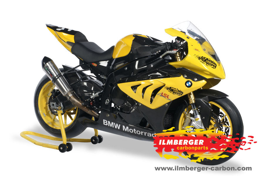 Échappement GPR Grand Prix Evo Titanium Système Complet pour BMW S1000RR M1000RR 2010-2014