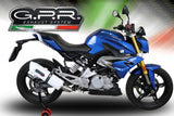 BMW G310R 2017-2021 Exhaust GPR Albus Evo4 Full System