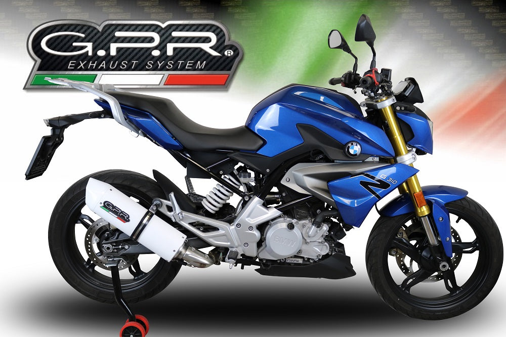 BMW G310R 2022-2024 Exhaust GPR Albus Evo4 Full System