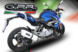 BMW G310R 2017-2021 Exhaust GPR Albus Evo4 Full System
