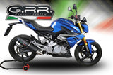 BMW G310R 2017-2021 Exhaust GPR Furore Evo4 Poppy Full System