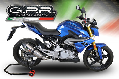 BMW G310R 2017-2021 Exhaust GPR Grand Prix Evo Titanium Full System - photo 4