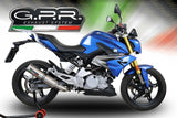 BMW G310R 2017-2021 Exhaust GPR M3 Inox Full System