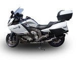 BMW K1600GT 2022-2025 Exhaust GPR Furore Evo4 Poppy Dual Slip On