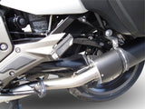 BMW K1600GT 2010-2016 Exhaust GPR Furore Nero Dual Slip On