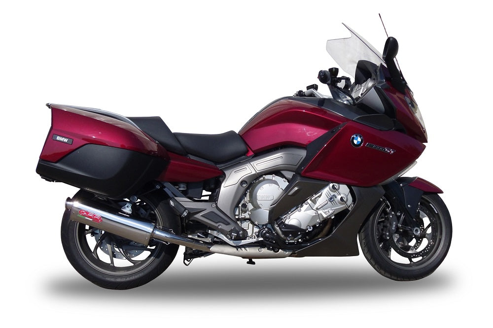 BMW K1600GT 2010-2016 Exhaust GPR Trioval Dual Slip On