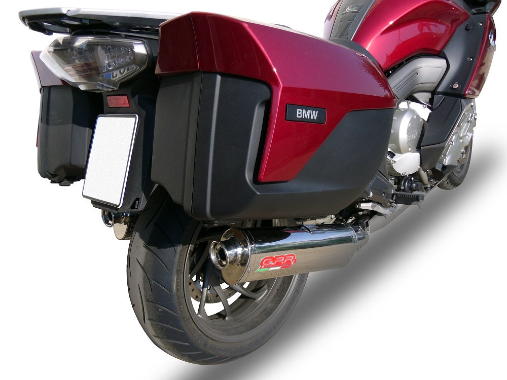 BMW K1600GT 2010-2016 Exhaust GPR Trioval Dual Slip On