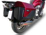 BMW K1600GTL 2012-2016 Exhaust GPR Trioval Dual Slip On
