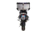 BMW R1200GS 2017-2018 Top Case 45 Liters GPR TECH Silver Aluminum