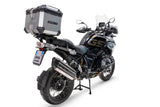 Baúl GPR TECH de 55 litros, aluminio plateado, para BMW R1200GS 2013-2016
