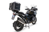 BMW R1250GS 2019-2020 Top Case 55 Liters GPR TECH Black Aluminum