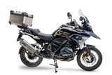 Top case GPR TECH de 35 litres, titane, pour BMW R1250GS - Adventure 2021-2024