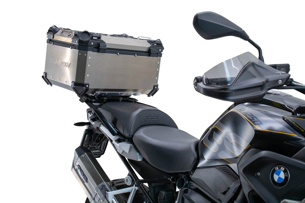 Baúl GPR TECH de 55 litros, titanio, para BMW R1250GS - Adventure 2019-2020