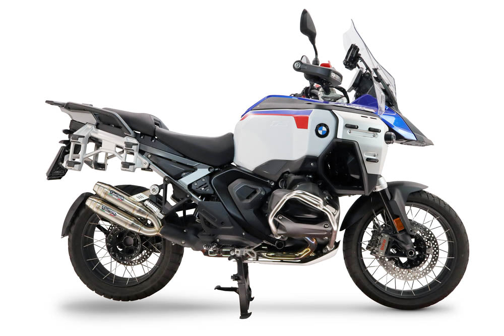 BMW R1300GS Adventure 2024-2026 Exhaust GPR Deeptone Duplex Dual Slip On - photo 1