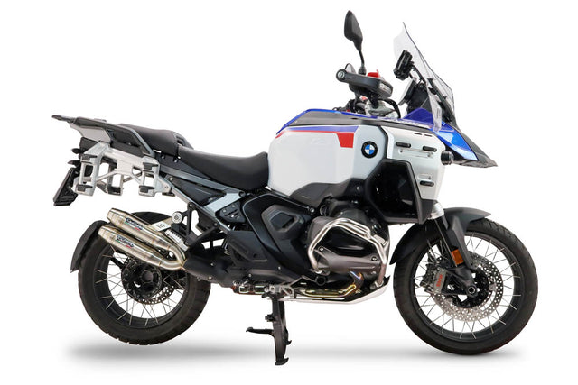 BMW R1300GS Adventure 2024-2026 Exhaust GPR Deeptone Duplex Dual Slip On - photo 1