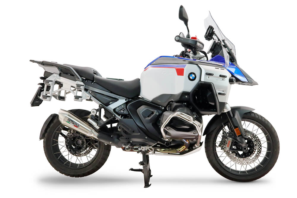 BMW R1300GS Adventure 2024-2026 Exhaust GPR GP-Revo Titanium Slip-On - photo 1