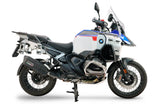 BMW R1300GS Adventure 2024-2026 Exhaust GPR Hyper Sonic Black Titanium Slip-On
