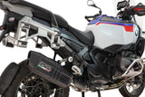 BMW R1300GS Adventure 2024-2026 Exhaust GPR Hyper Sonic Black Titanium Slip-On