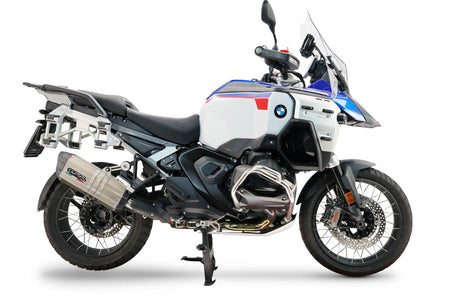 BMW R1300GS Adventure 2024-2026 Exhaust GPR Hyper Sonic Titanium Slip-On - photo 4