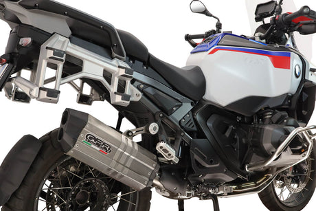 BMW R1300GS Adventure 2024-2026 Exhaust GPR Hyper Sonic Titanium Slip-On - photo 5