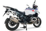 Escape GPR Hyper Sonic Titanium Slip-On para BMW R1300GS Adventure 2024-2026