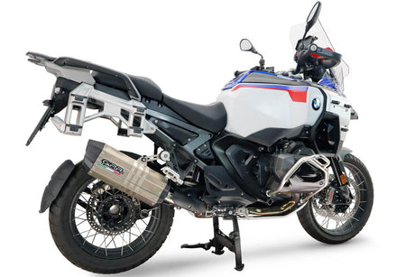 BMW R1300GS Adventure 2024-2026 Exhaust GPR Hyper Sonic Titanium Slip-On - photo 6
