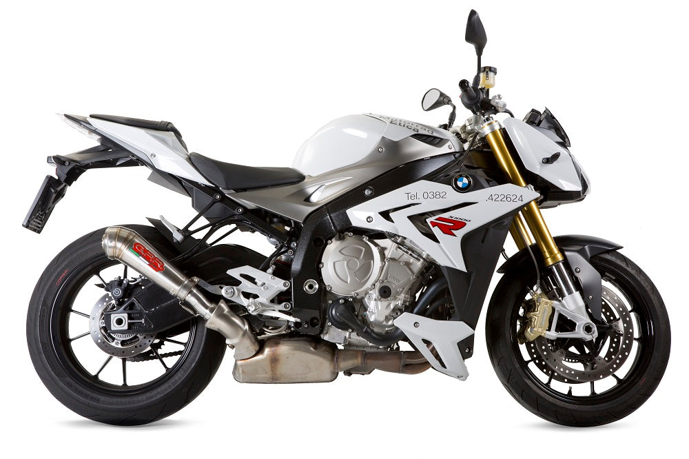 BMW S1000R 2014-2016 Exhaust GPR Powercone Evo Slip-On