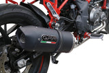 Benelli Bn 125 2021-2024 Exhaust GPR Furore Evo4 Nero Full System