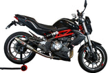 Benelli Bn 302 S 2015-2016 Exhaust GPR Deeptone Inox Slip-On